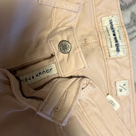 Lucky Brand Soft Pink Pants - Picture 3 of 3